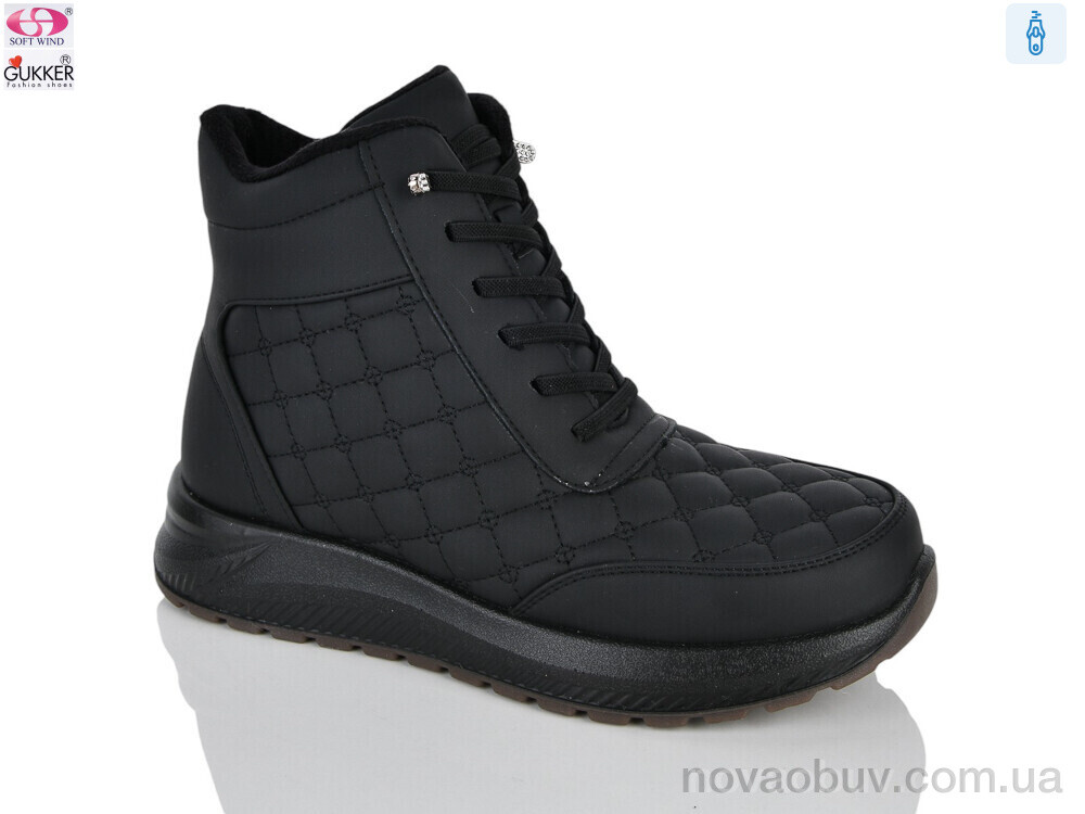 Черевики Gukkcr YK4222 black