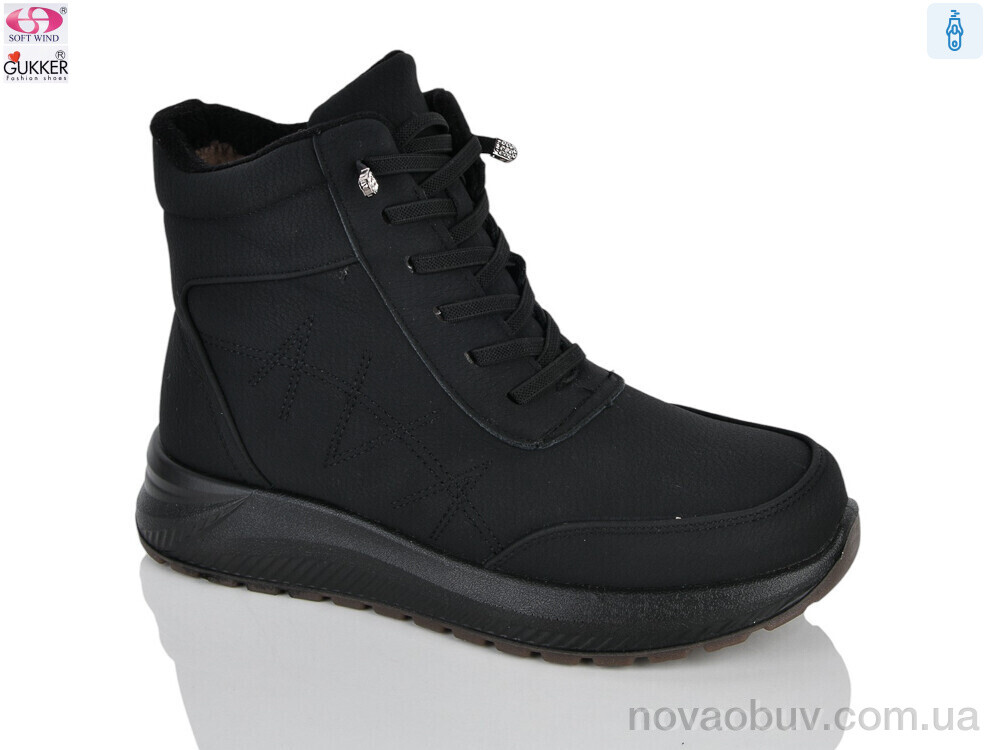 Черевики Gukkcr YK4221 black