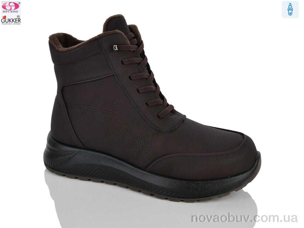 Черевики Gukkcr YK4221 brown