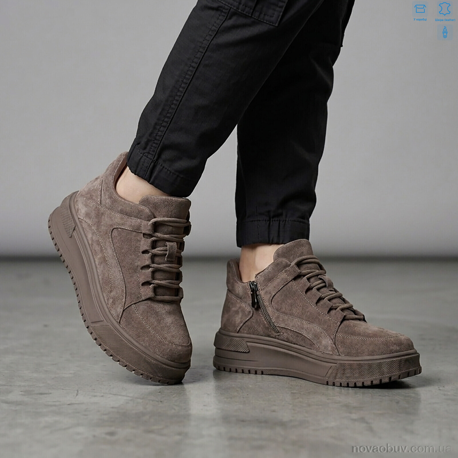 Черевики MD-GRESSO-LUNASTEP 26-ZHF7850-15