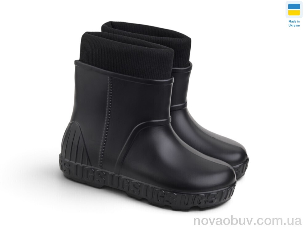 Чоботи з піни Rai shoes RD-662A чорний