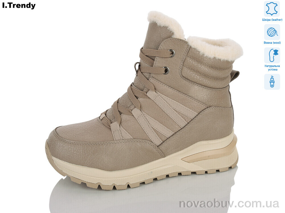 Черевики Trendy DH3920-18