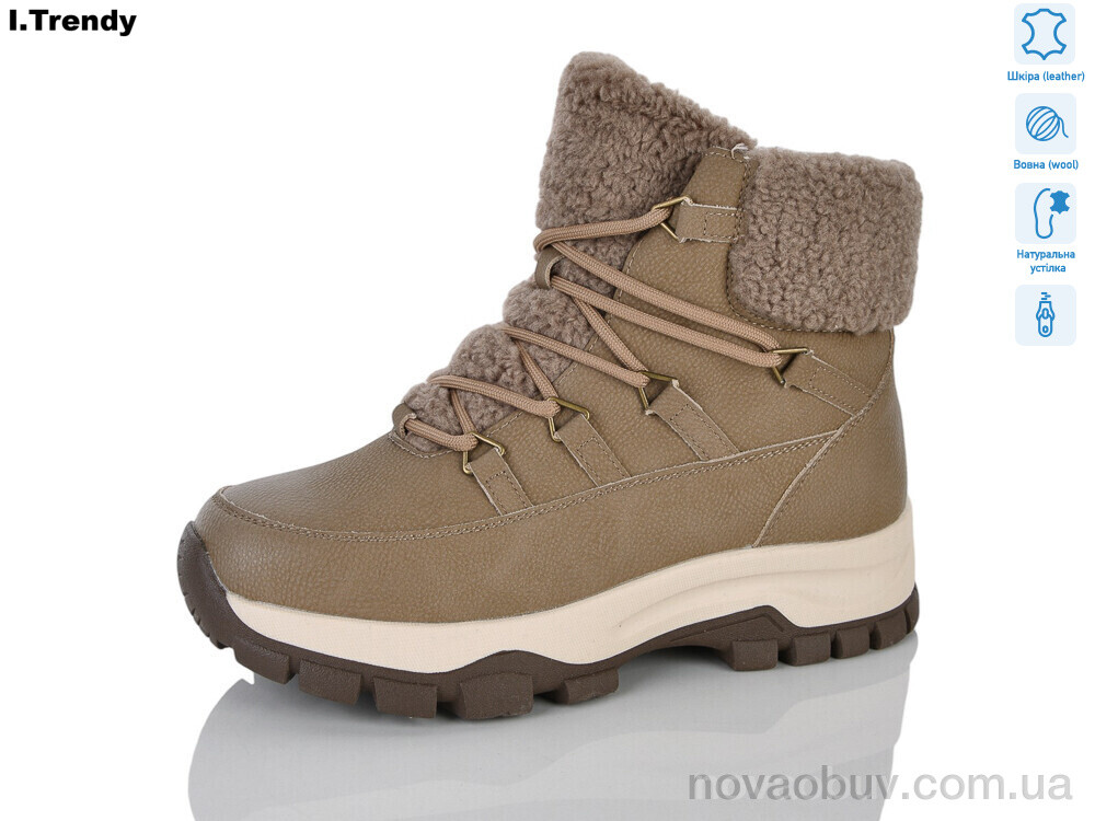 Черевики Trendy DH5001-3