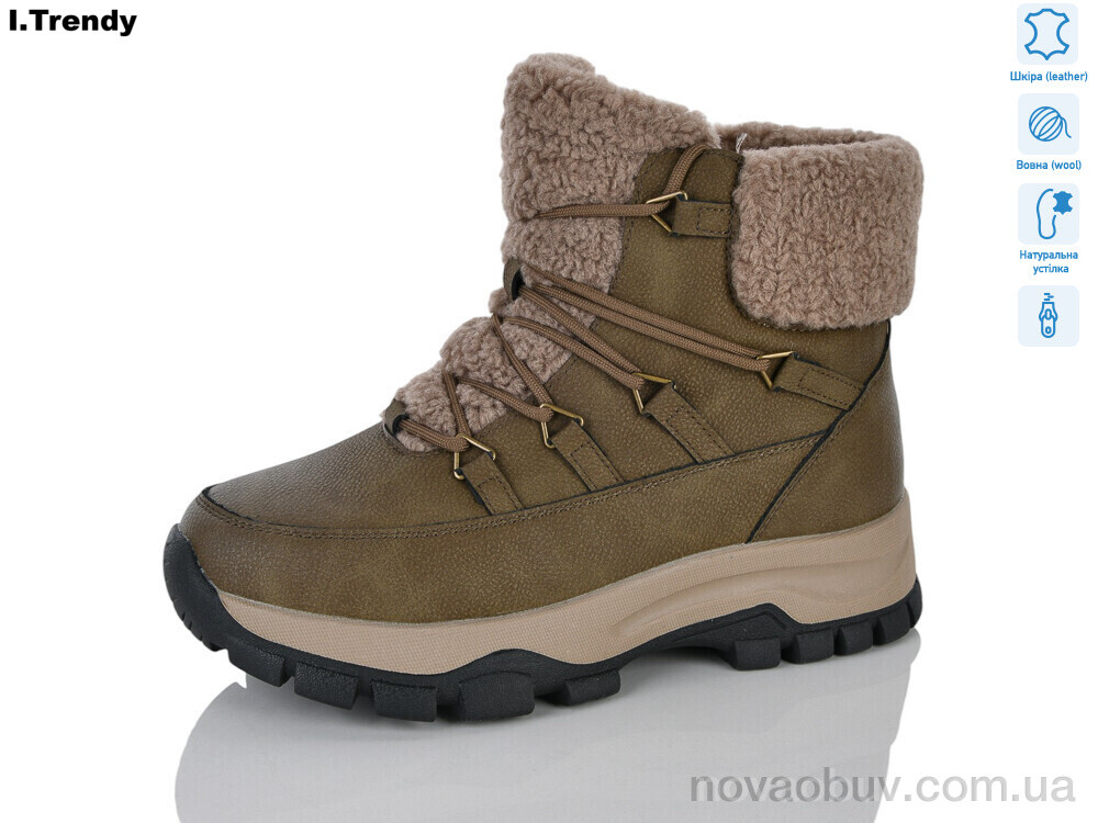 Черевики Trendy DH5001-25