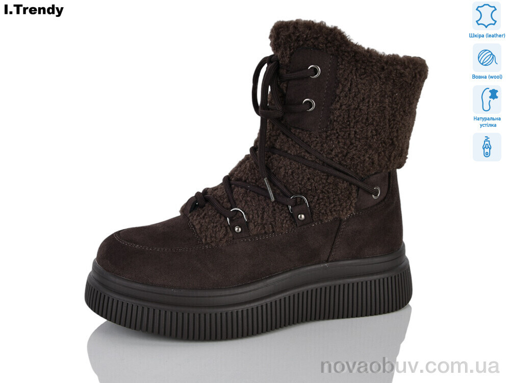 Черевики Trendy DH3910-5