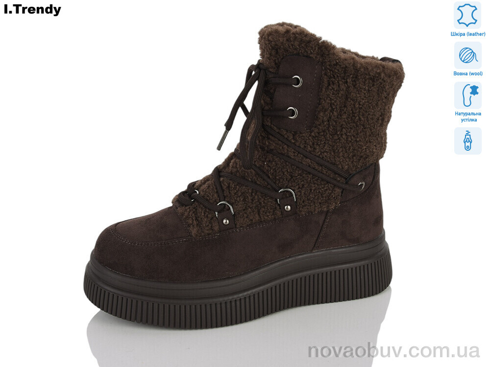 Черевики Trendy DH3910-5