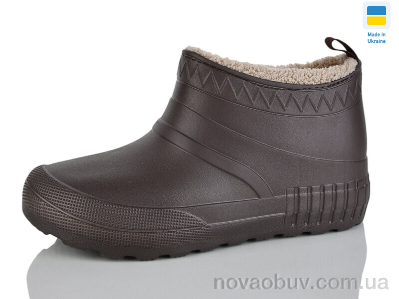 Галоші DeMur D40 коричневий