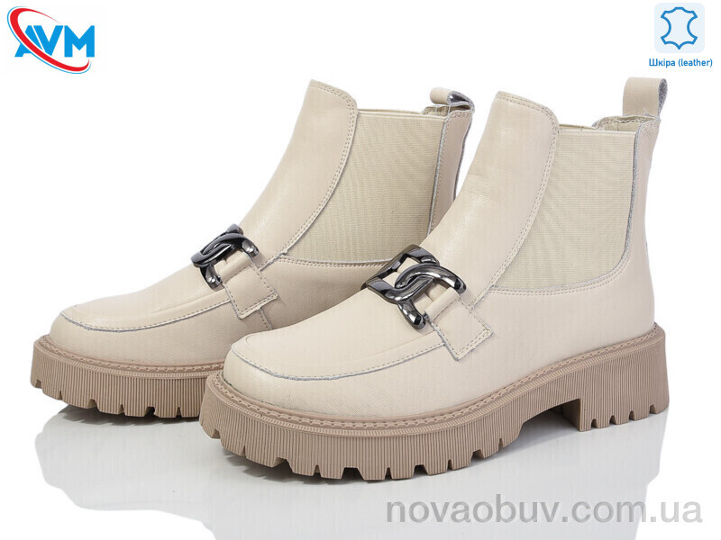 Черевики AVM E295-8 beige