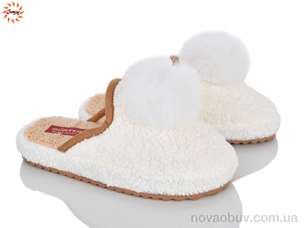 Капці Jumay 001-4 white
