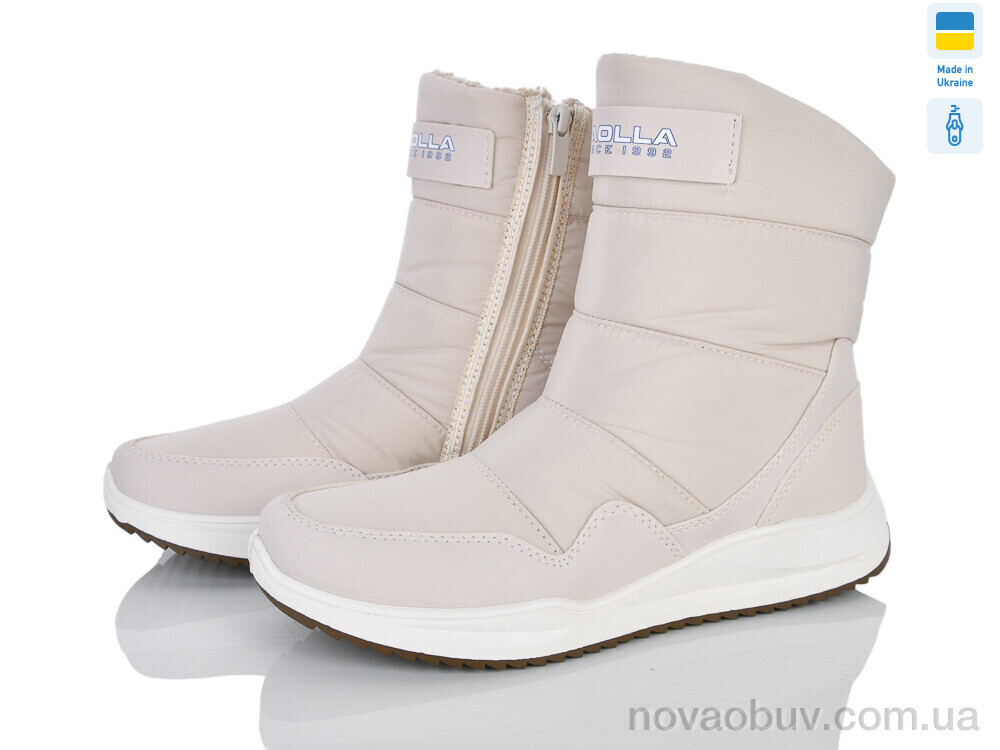 Дутики Paolla N2 беж