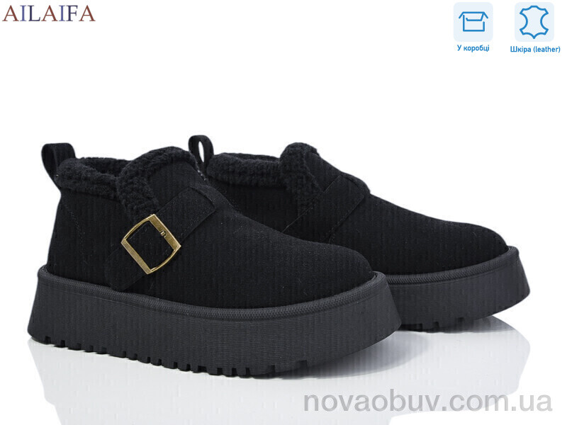 Туфлі Ailaifa M051 black