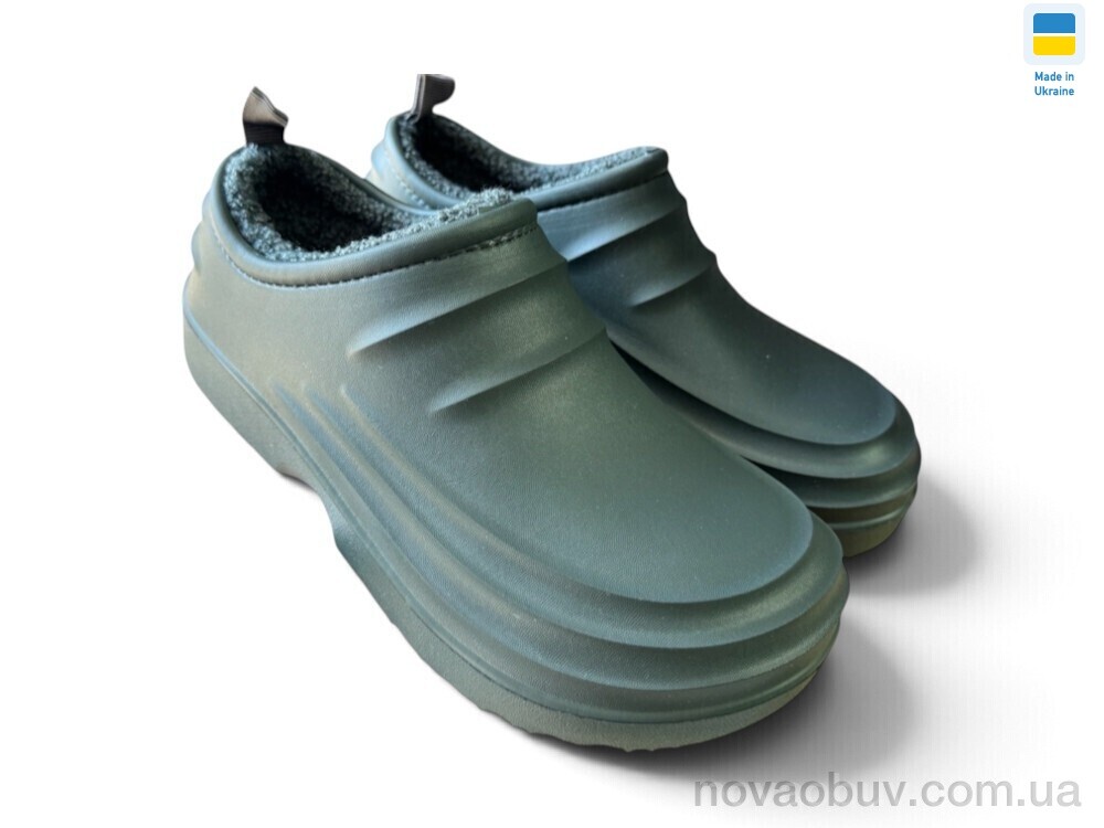 Галоші Rai shoes 8004 хакі