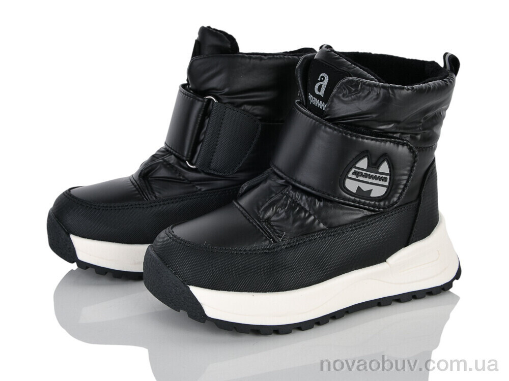 Дутики Clibee-ShoSho ABD1542P-1 black
