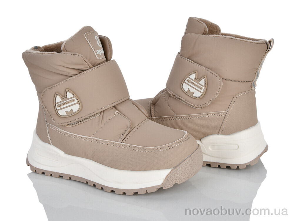 Дутики Clibee-ShoSho ABD1542P-1 beige