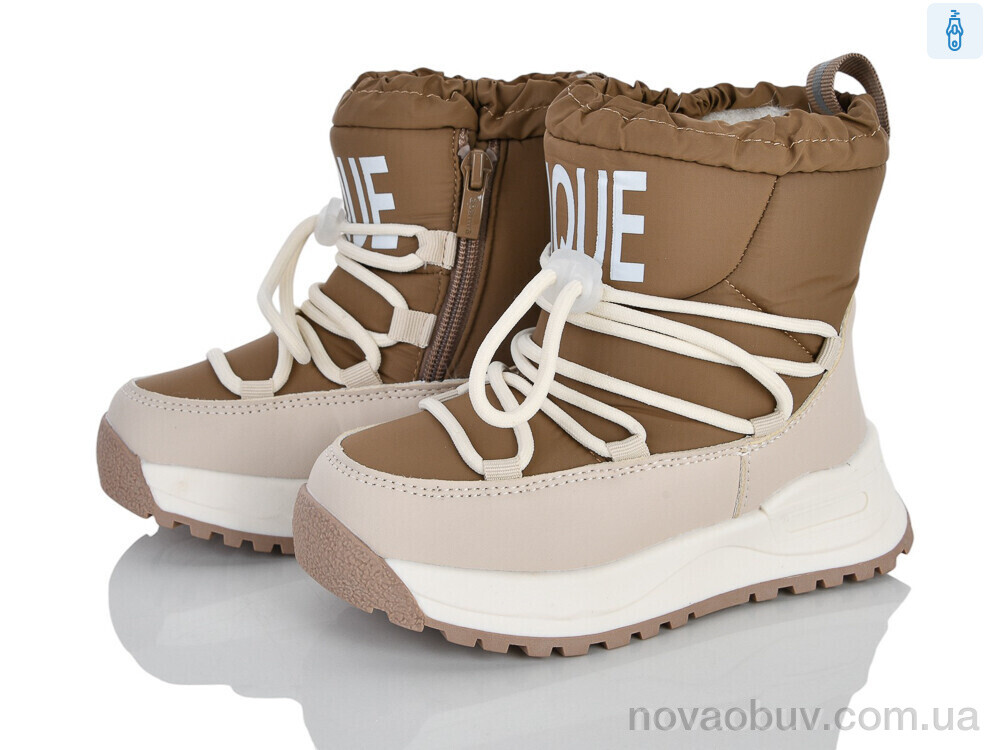 Дутики Clibee-ShoSho ABD1462P-1 beige