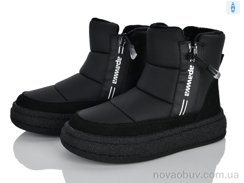 Черевики Clibee-ShoSho ABD1293R-1 black