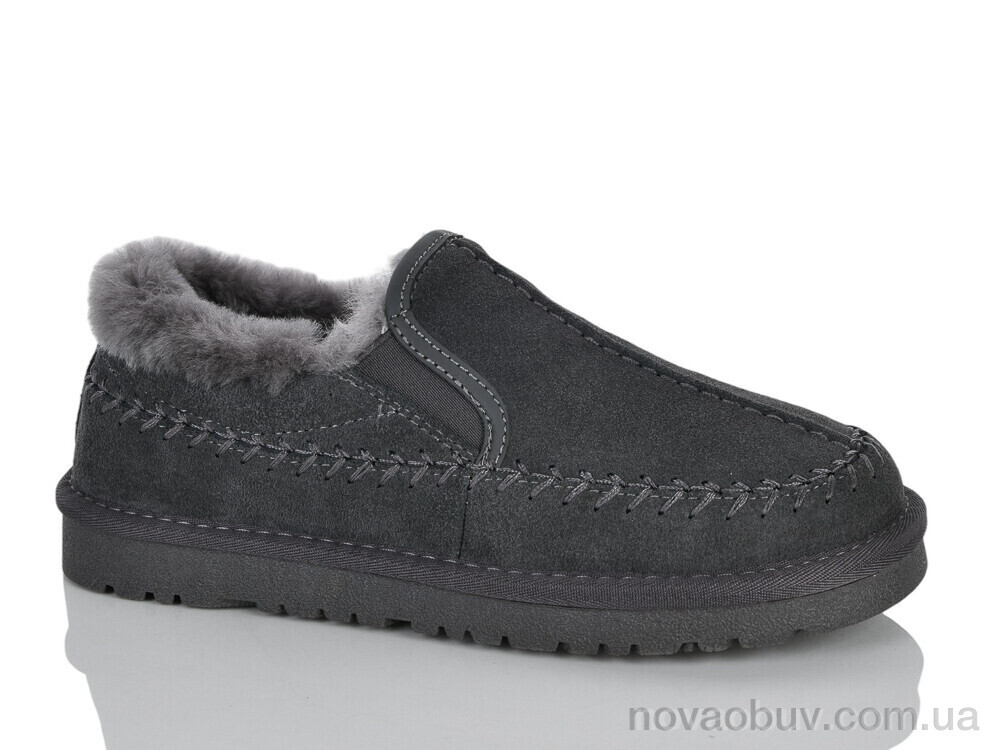 Туфлі DINO ALBAT V033-4 d.grey
