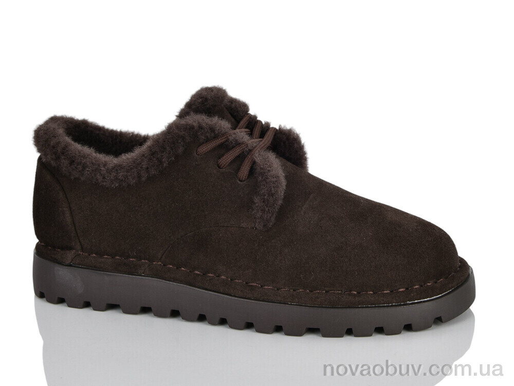 Туфлі DINO ALBAT V033-3 d.brown