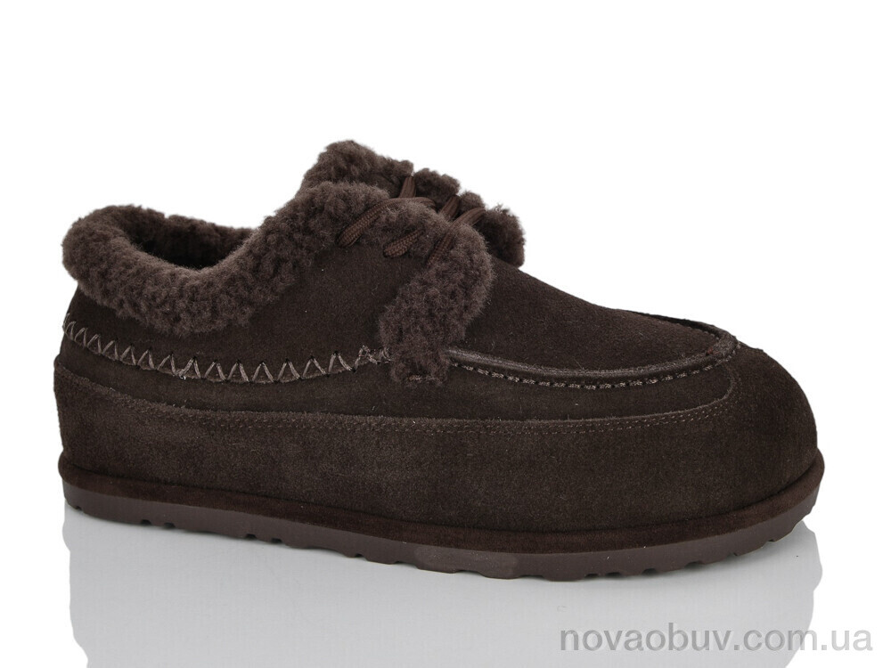 Туфлі DINO ALBAT V033-6 d.brown