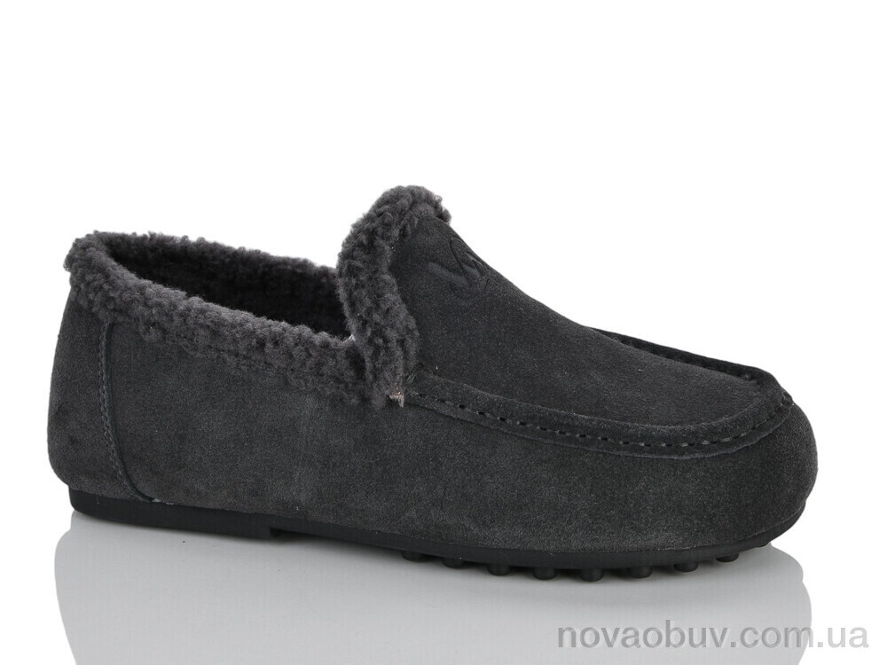 Туфлі DINO ALBAT V033-8 d.grey