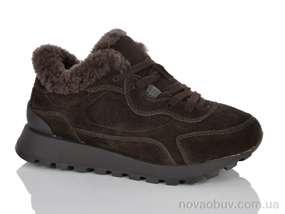 Кросівки DINO ALBAT V033-5 d.brown