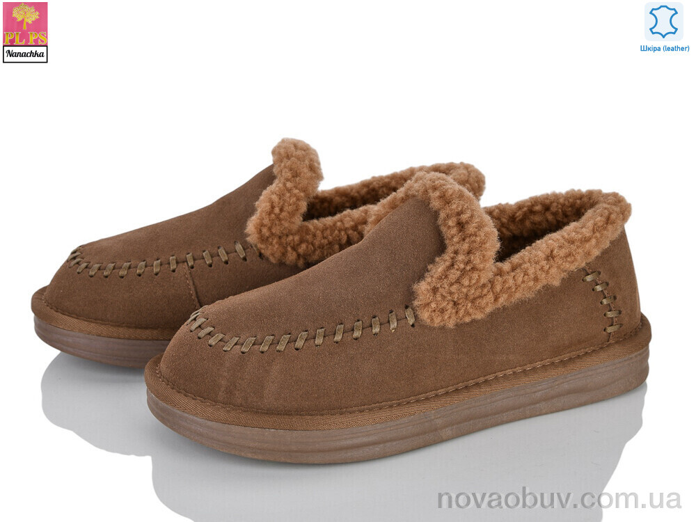 Туфлі PLPS-Nanachka GF2656 caramel
