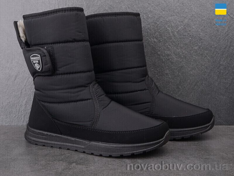 Дутики Paolla 4232 чорний