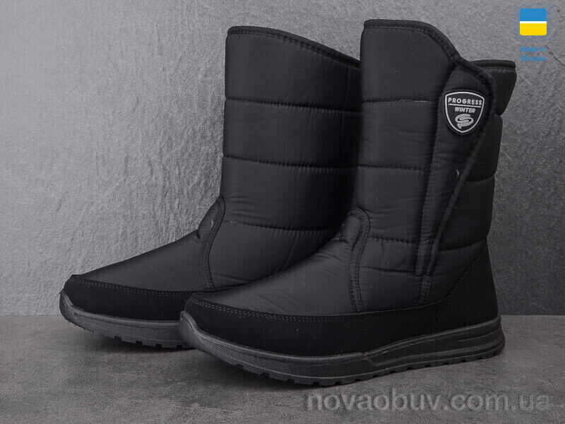Дутики Paolla 4234 чорний