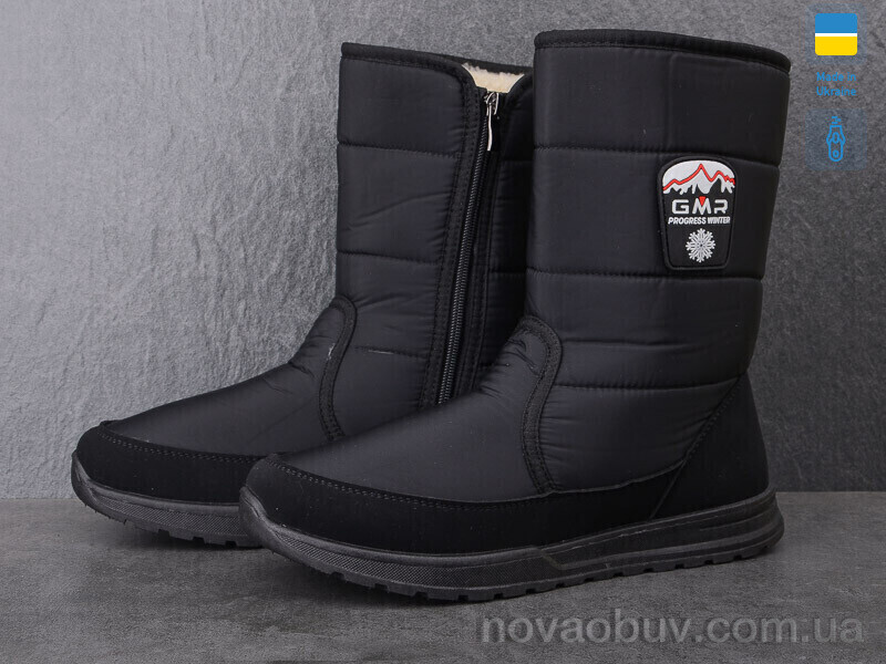 Дутики Paolla 4235 чорний