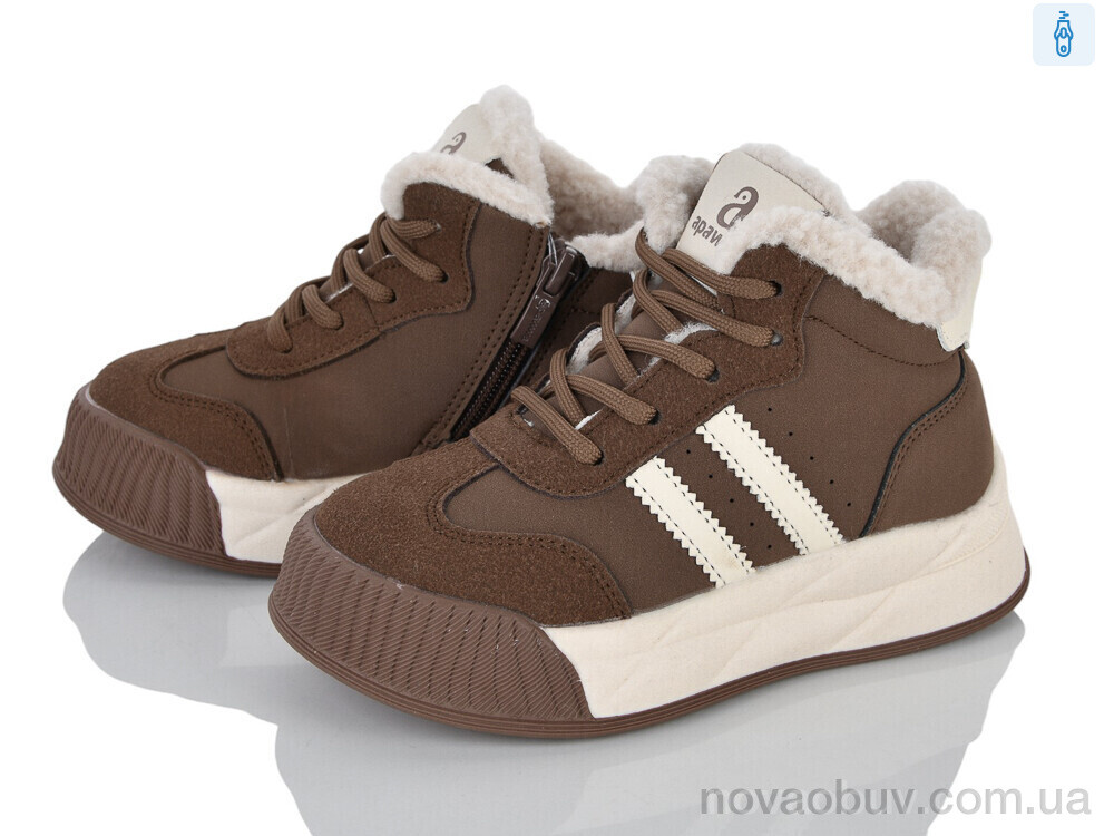 Черевики Clibee-ShoSho ABQ5172R-1 brown