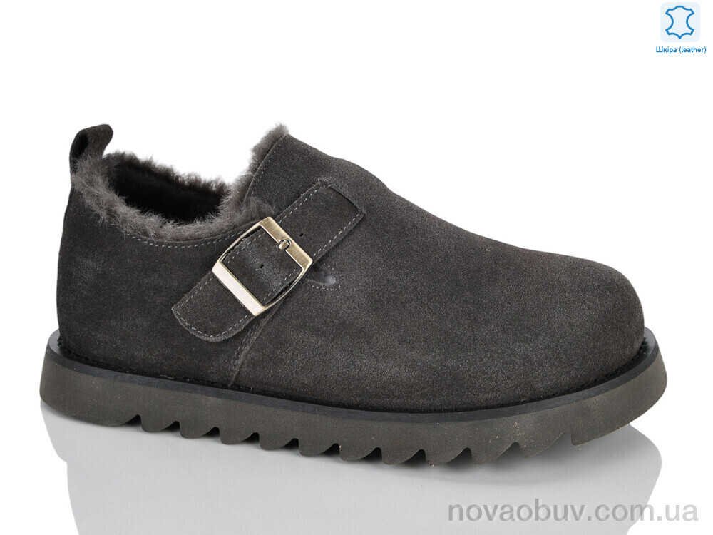 Туфлі DINO ALBAT M2202-5 d.grey