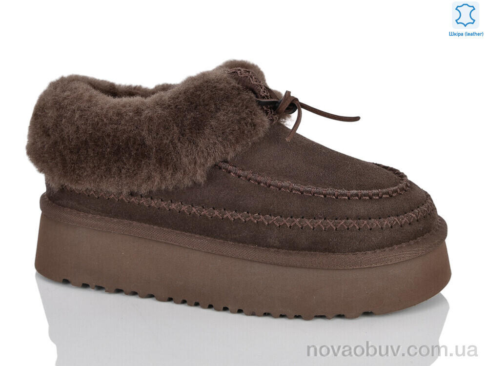 Уги DINO ALBAT M6215-8 coffee