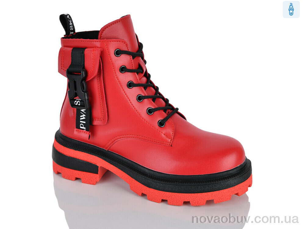 Черевики DINO ALBAT 197-36 red