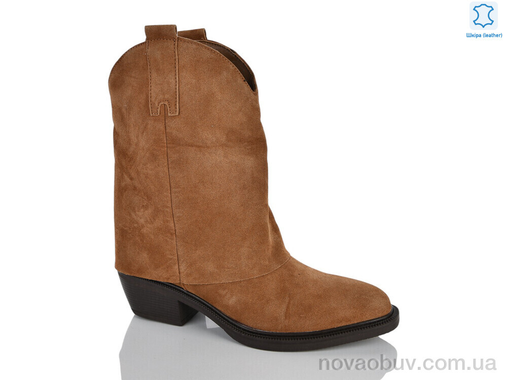 Черевики DINO ALBAT E8939-3 d.brown