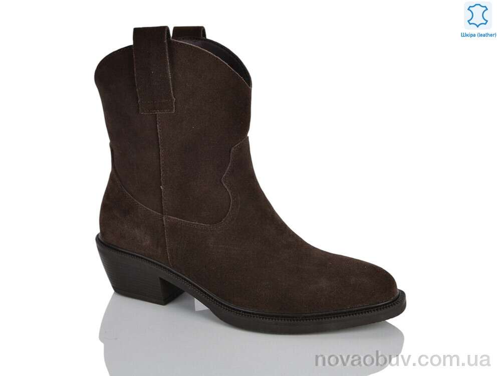 Черевики DINO ALBAT E8934-2 b.brown