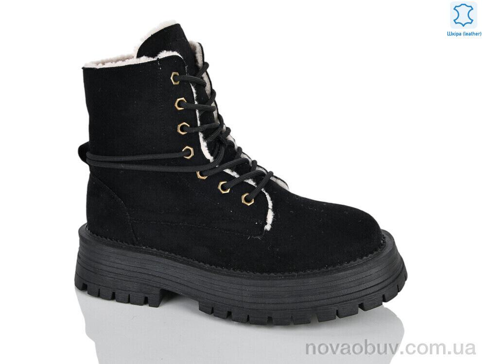 Черевики DINO ALBAT 197-211 black