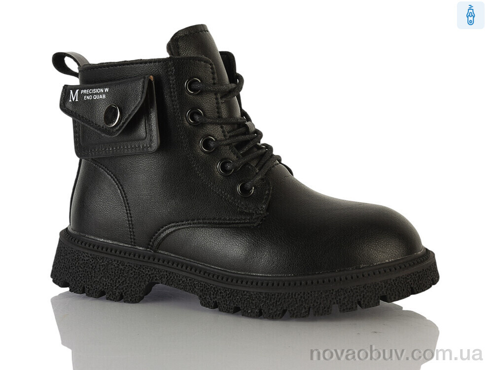 Черевики DINO ALBAT Y91(0290B) black