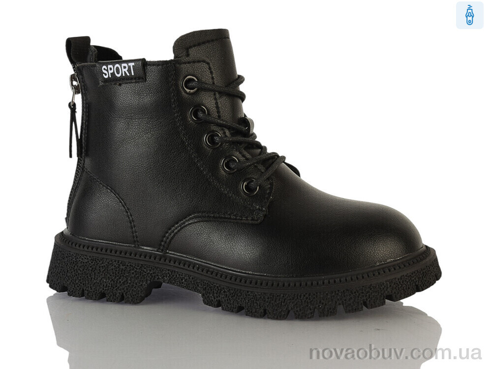 Черевики DINO ALBAT Y93(0346B) black