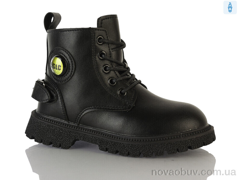 Черевики DINO ALBAT Y94(0447B) black