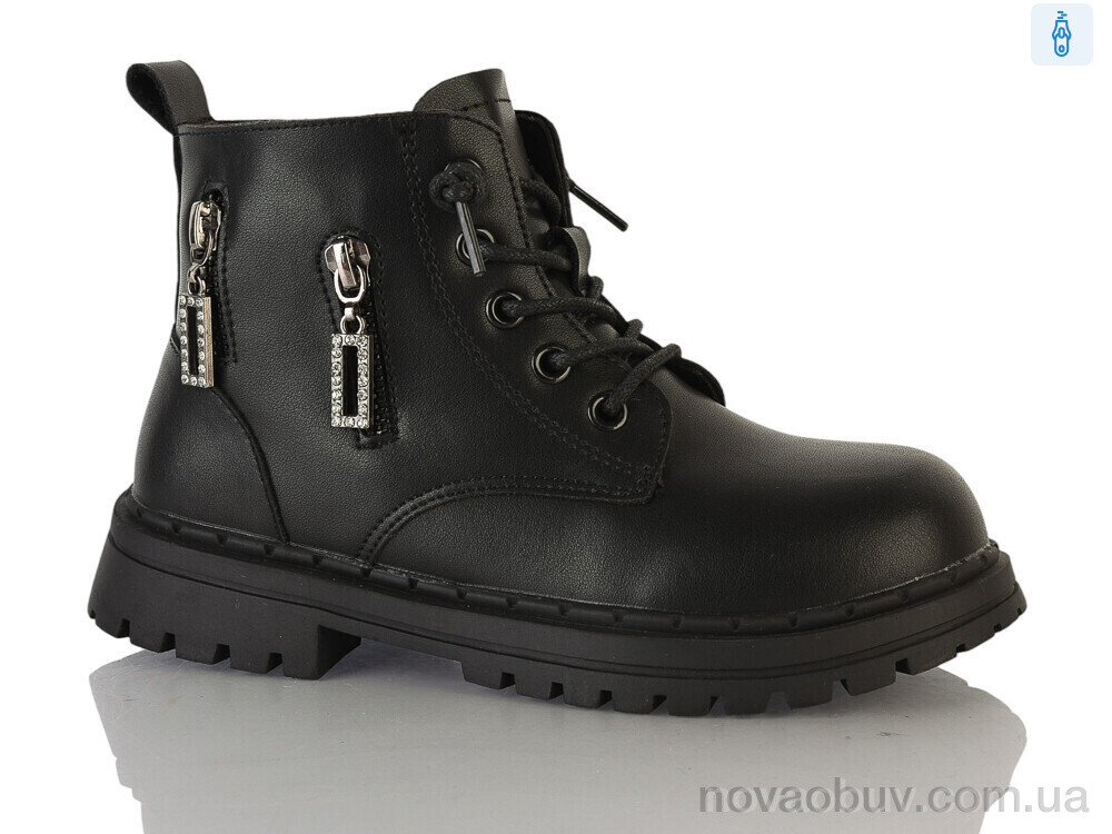 Черевики DINO ALBAT Y104(B21511) black