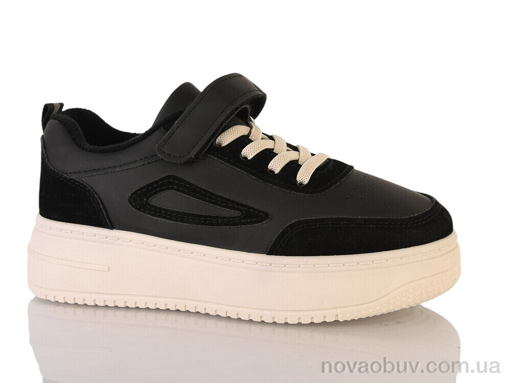 Кросівки DINO ALBAT 150-37 black-beige