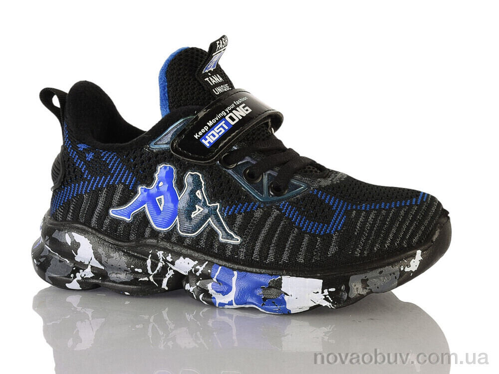 Кросівки DINO ALBAT Q54-B5501 black-navy