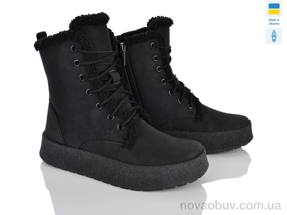 Черевики Paolla Comfort 7 чорний