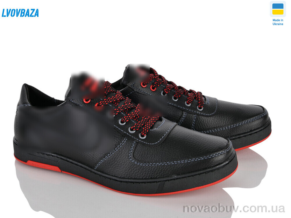 Кросівки Lvovbaza Cardinal Т35-2 кз чорний
