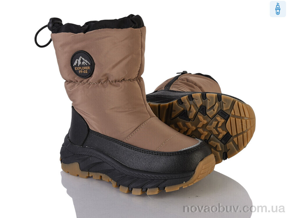 Дутики KIMBOO FG713-2K