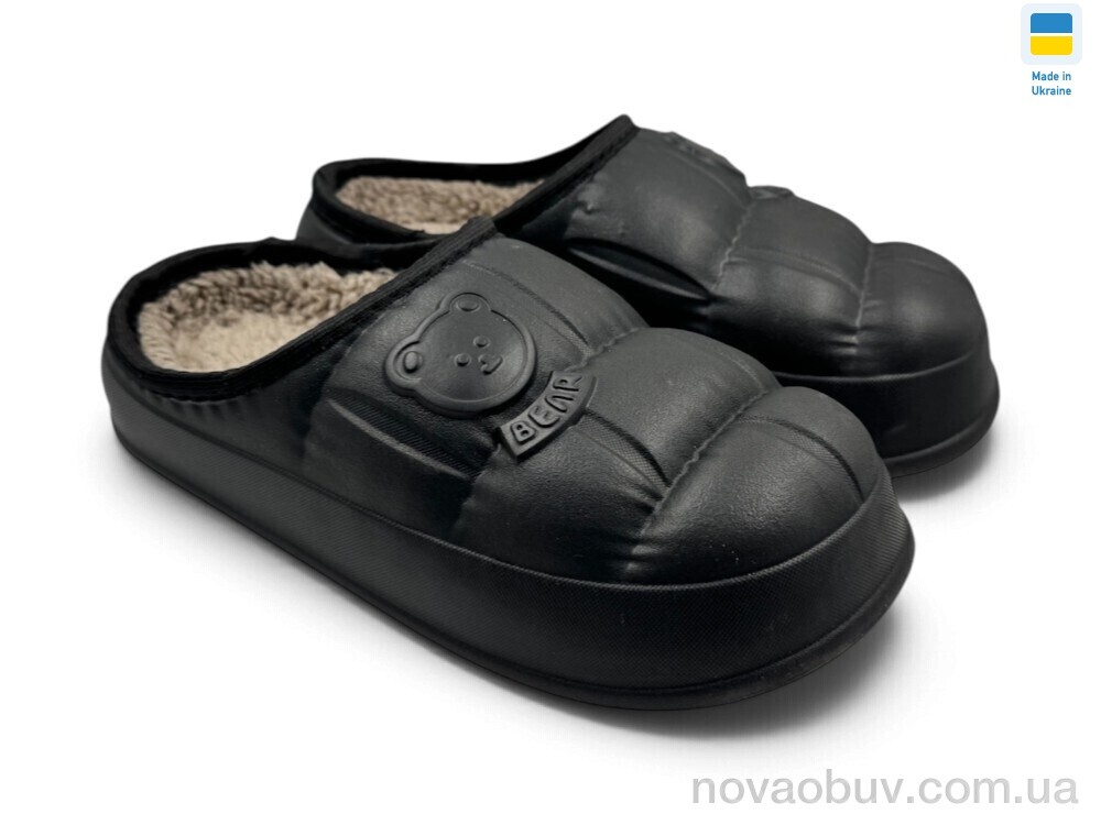 Сабо Rai shoes ГП39-1 чорний