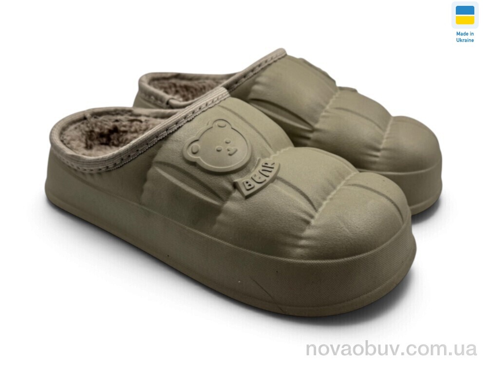Сабо Rai shoes ГП39-1 бежевий