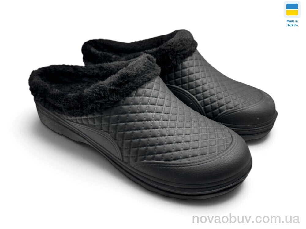 Сабо Rai shoes ГП16 чорний