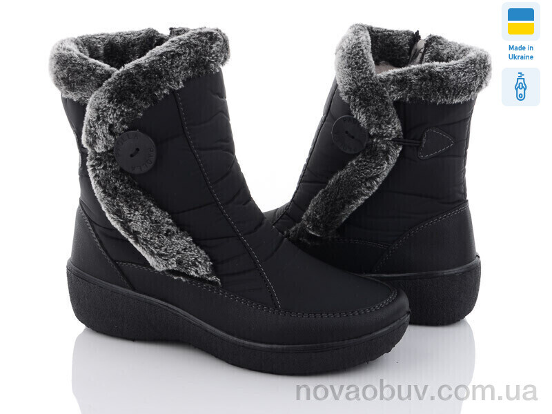Дутики Paolla Paolla 226 чорний