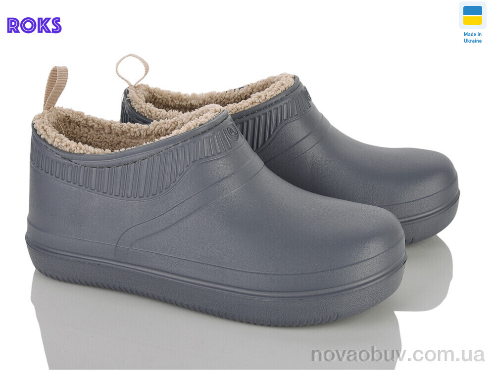 Галоші Roks N1 сірий